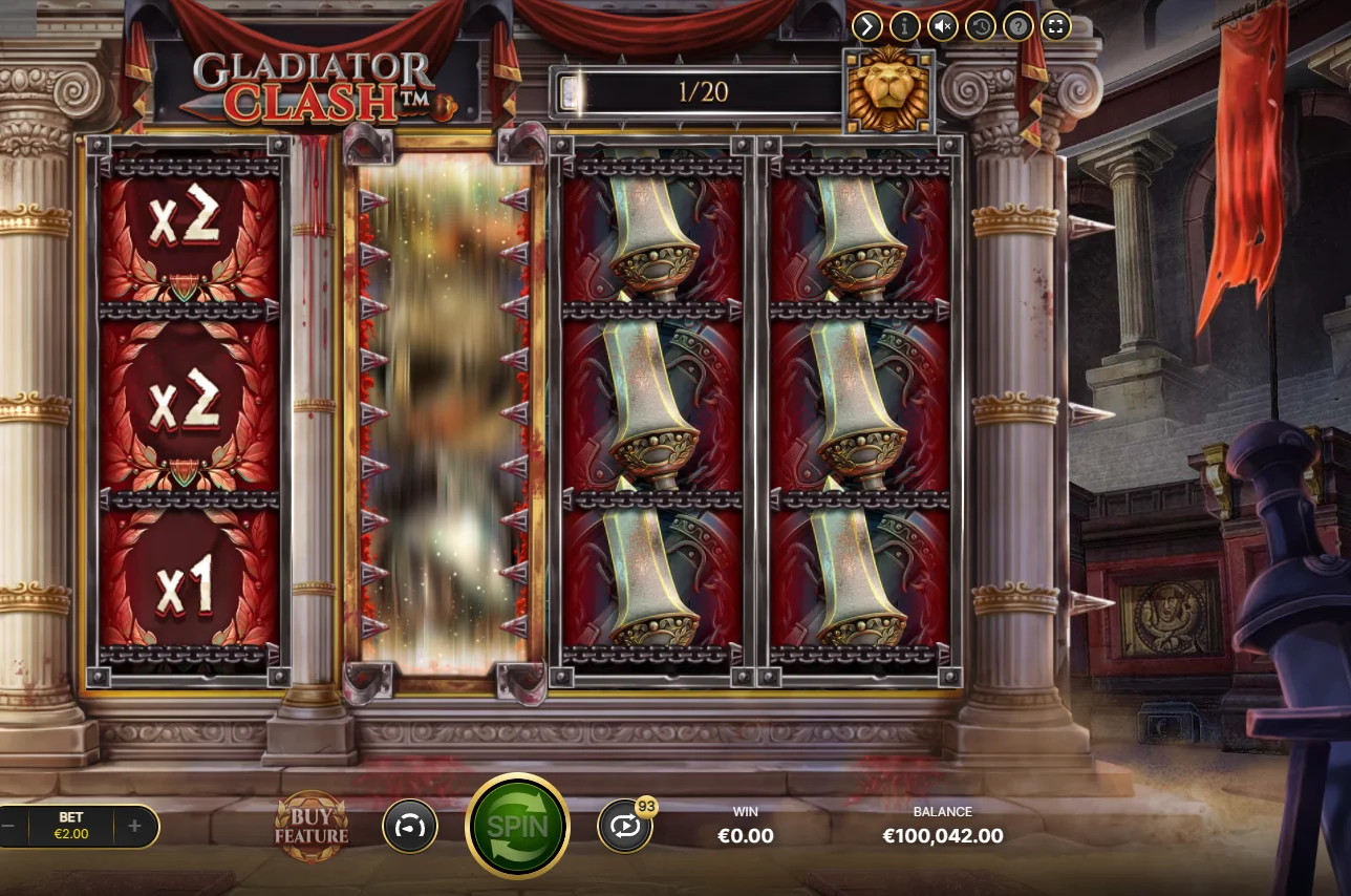 Gladiator Clash Slot Review pic 14